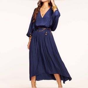 RAMY BROOK - Harmonie Dress in Navy - NEW